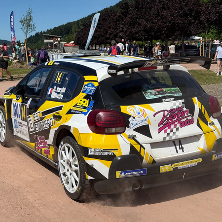 Rallye Vosges Grand Est 2026