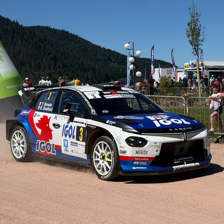 Rallye Vosges Grand Est 2026