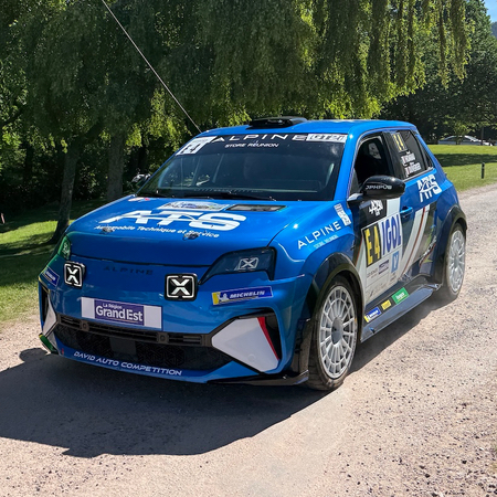 Rallye Vosges Grand Est 2026