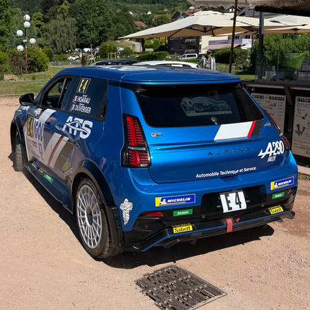 Rallye Vosges Grand Est 2026