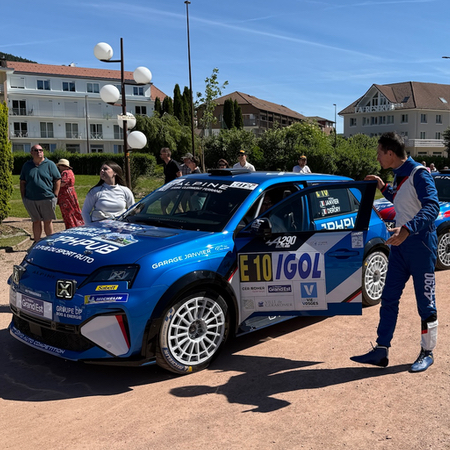 Rallye Vosges Grand Est 2026