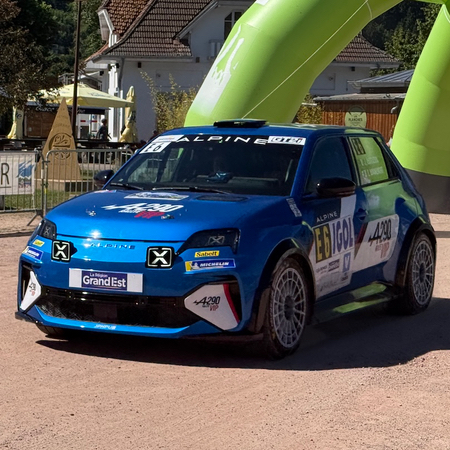 Rallye Vosges Grand Est 2026
