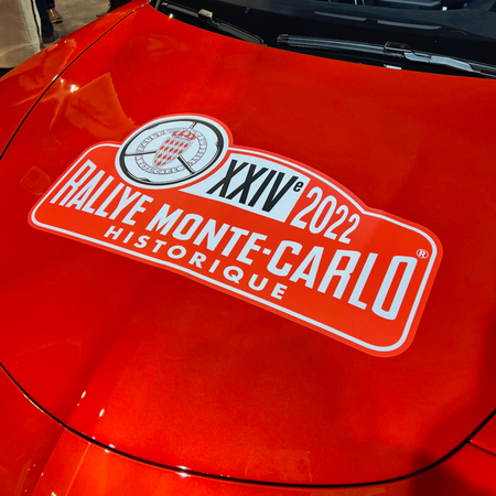 Rallye Monte-Carlo Historique 2022