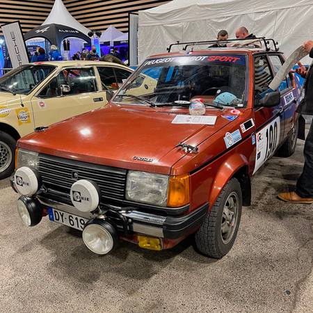 Rallye Monte-Carlo Historique 2022