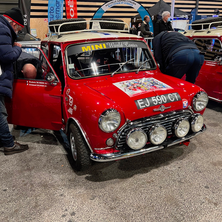 Rallye Monte-Carlo Historique 2022
