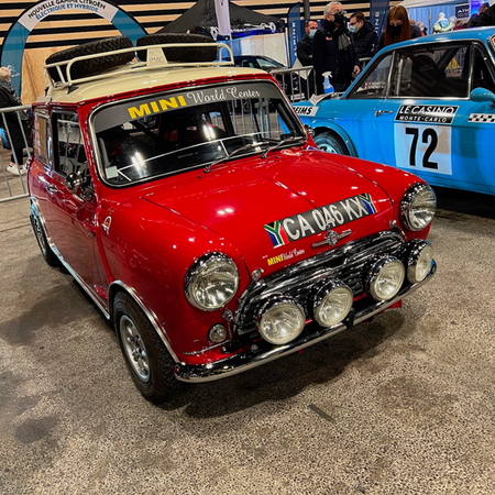 Rallye Monte-Carlo Historique 2022
