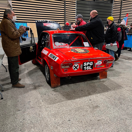 Rallye Monte-Carlo Historique 2022