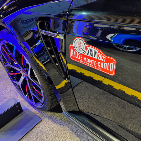 Rallye Monte-Carlo Historique 2022