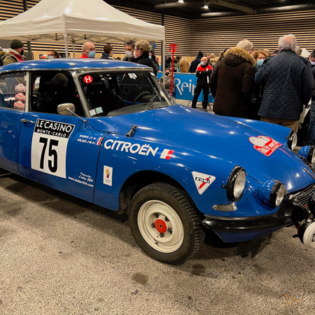 Rallye Monte-Carlo Historique 2022