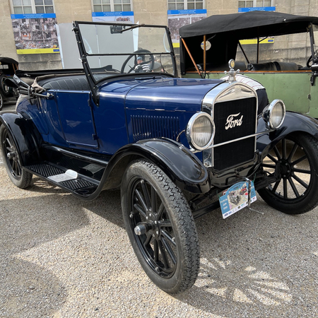 Rencontre Internationale Ford T 2022
