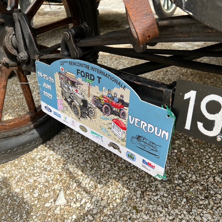 Rencontre Internationale Ford T 2022