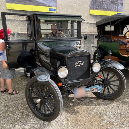 Rencontre Internationale Ford T 2022