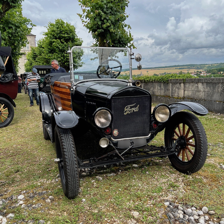 Rencontre Internationale Ford T 2022