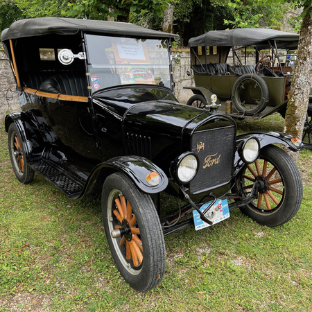 Rencontre Internationale Ford T 2022