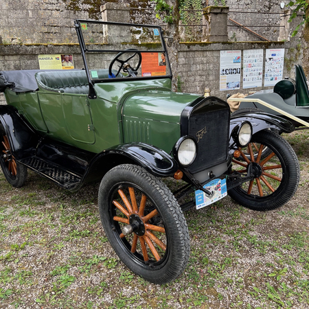 Rencontre Internationale Ford T 2022