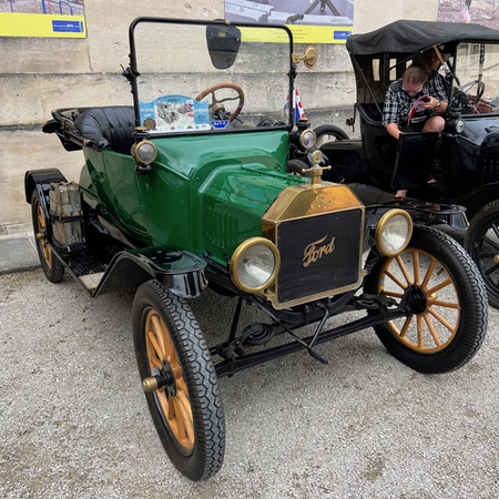 Rencontre Internationale Ford T 2022