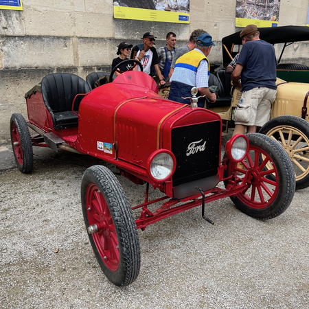 Rencontre Internationale Ford T 2022