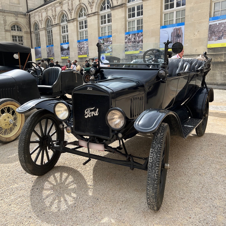 Rencontre Internationale Ford T 2022