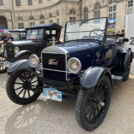 Rencontre Internationale Ford T 2022