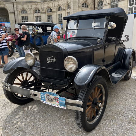 Rencontre Internationale Ford T 2022
