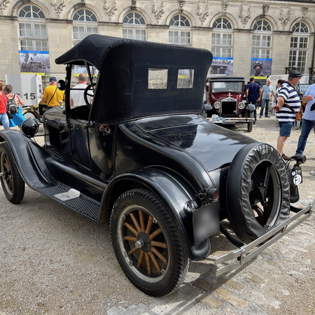 Rencontre Internationale Ford T 2022