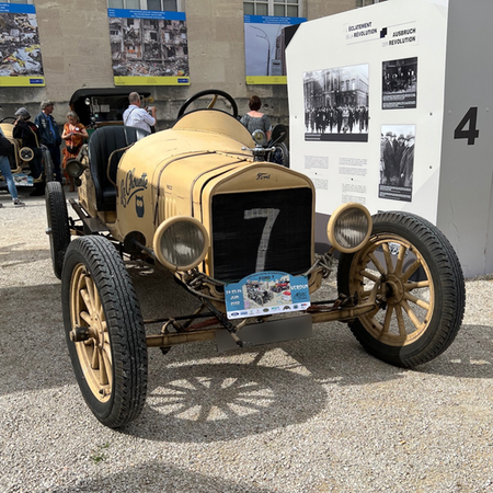Rencontre Internationale Ford T 2022