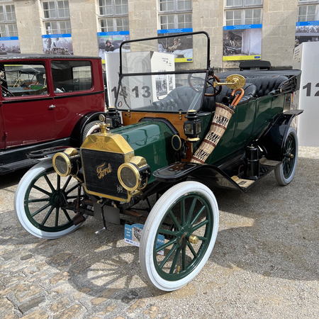 Rencontre Internationale Ford T 2022