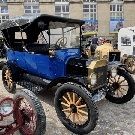 Rencontre Internationale Ford T 2022