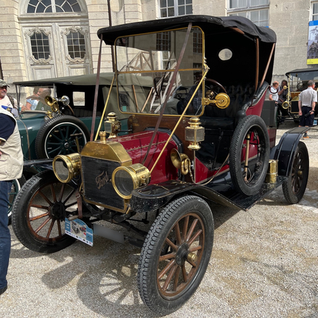 Rencontre Internationale Ford T 2022