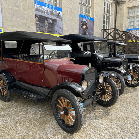 Rencontre Internationale Ford T 2022