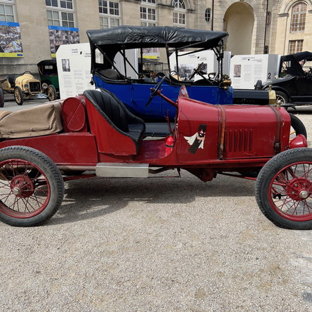 Rencontre Internationale Ford T 2022