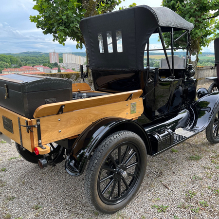 Rencontre Internationale Ford T 2022