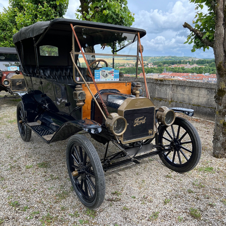 Rencontre Internationale Ford T 2022