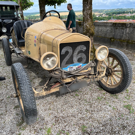 Rencontre Internationale Ford T 2022