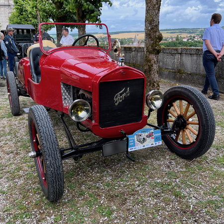 Rencontre Internationale Ford T 2022