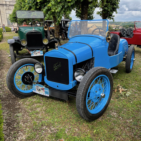 Rencontre Internationale Ford T 2022