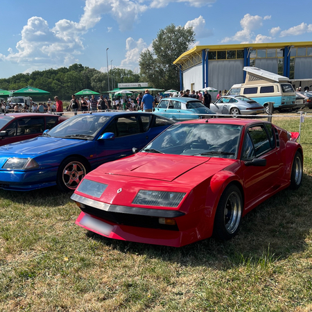 Rétro Meus'Auto 2023