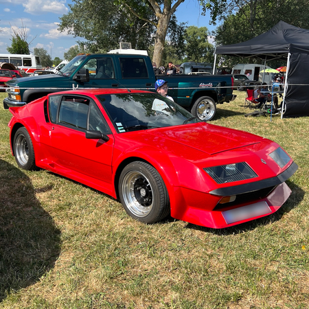 Rétro Meus'Auto 2023