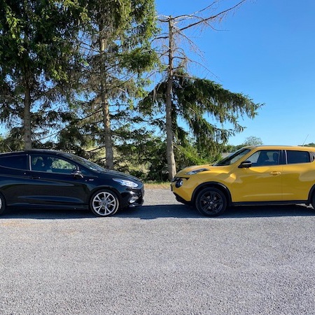 Ford Fiesta vs Nissan Juke