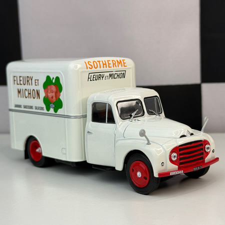Numéro 31 : Citroën U23 Fourgon Fleury Michon '54