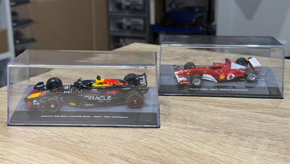 Nouvelle collection F1 Altaya : Découvrez les deux premiers numéros !