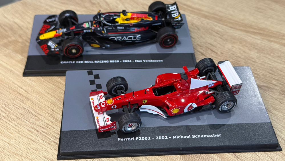 Nouvelle collection F1 Altaya : Découvrez les deux premiers numéros !