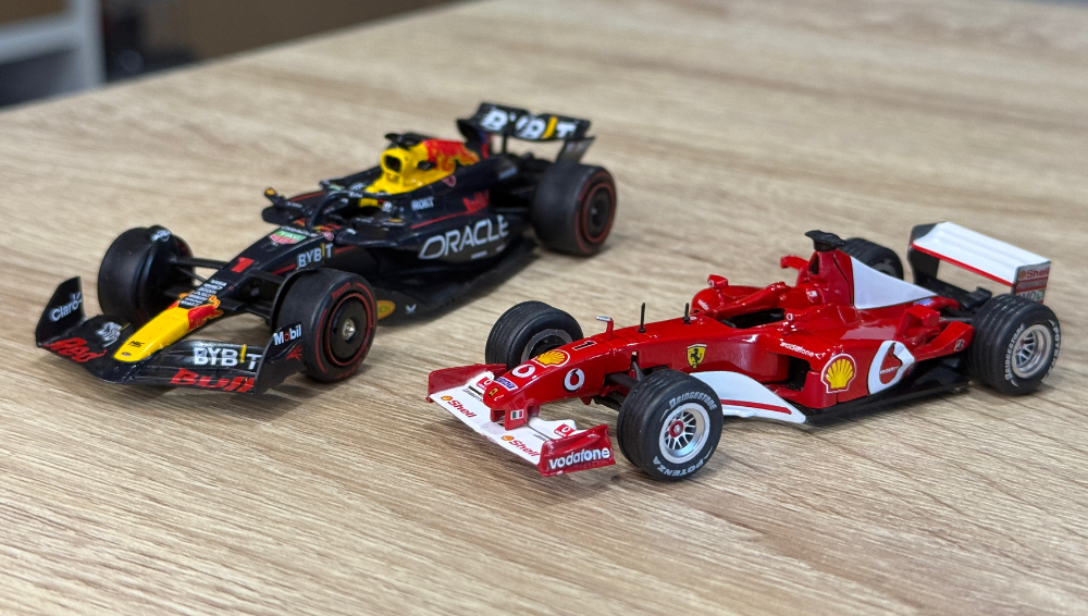 Nouvelle collection F1 Altaya : Découvrez les deux premiers numéros !