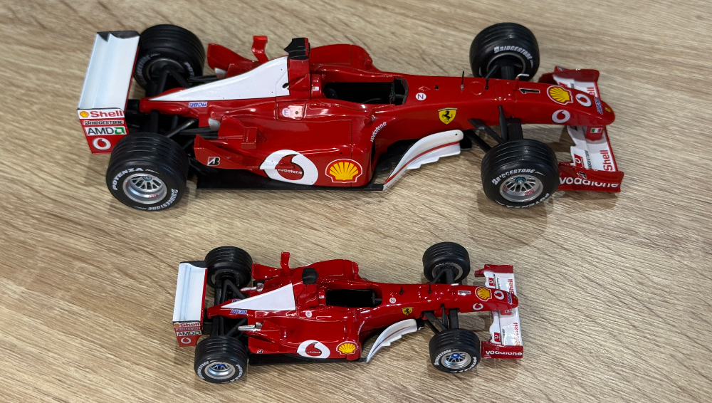 Nouvelle collection F1 Altaya : Découvrez les deux premiers numéros !
