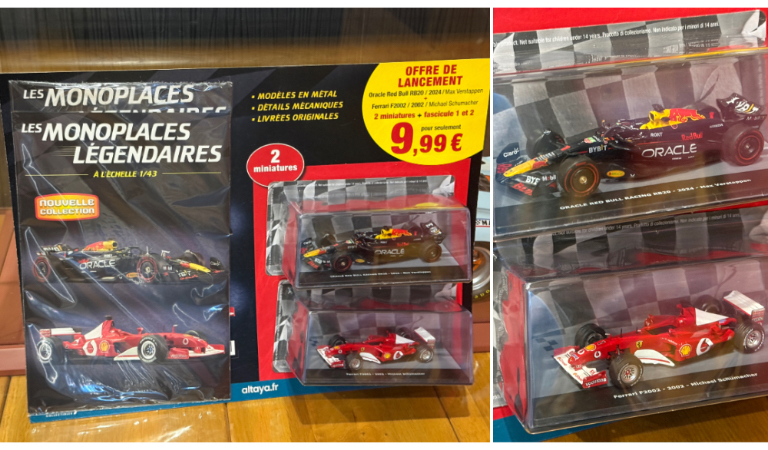 Nouvelle collection F1 Altaya : Découvrez les deux premiers numéros !