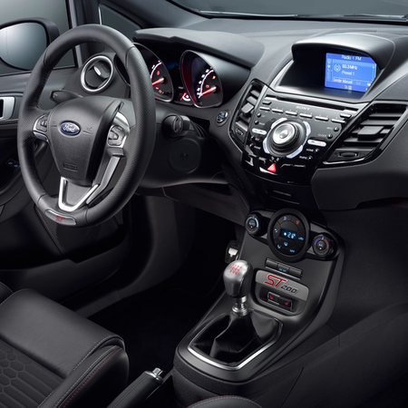 Ford Fiesta ST200 2016