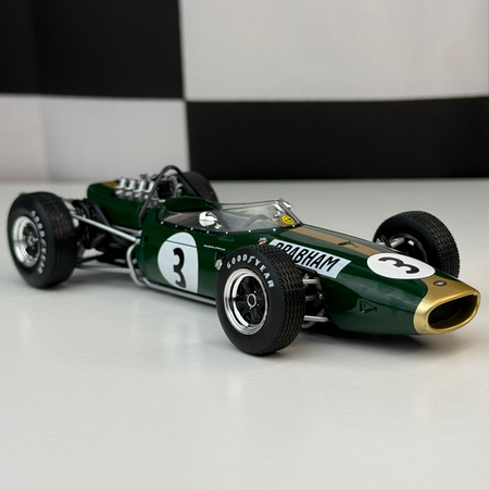 Numéro 107 : Brabham BT19 '66 - Jack Brabham