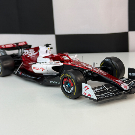 Numéro 108 : Alfa Romeo C42 '22 - Valtteri Bottas