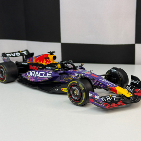 Numéro 109 : Red Bull RB19 '23 - Max Verstappen - Las Vegas Grand Prix 2023