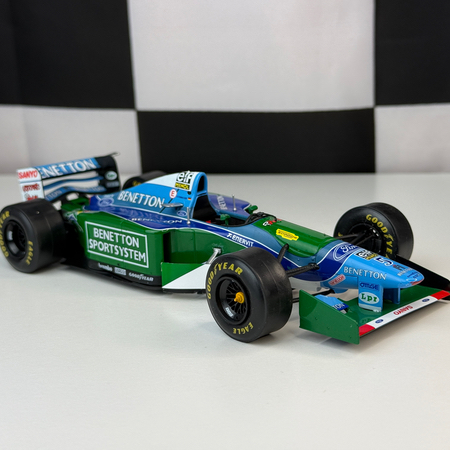 Numéro 113 : Benetton B194 '94 - Michael Schumacher